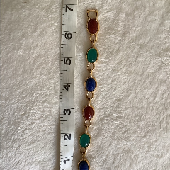 Trifari Scarab Beetle Bracelet - Picture 8 of 8